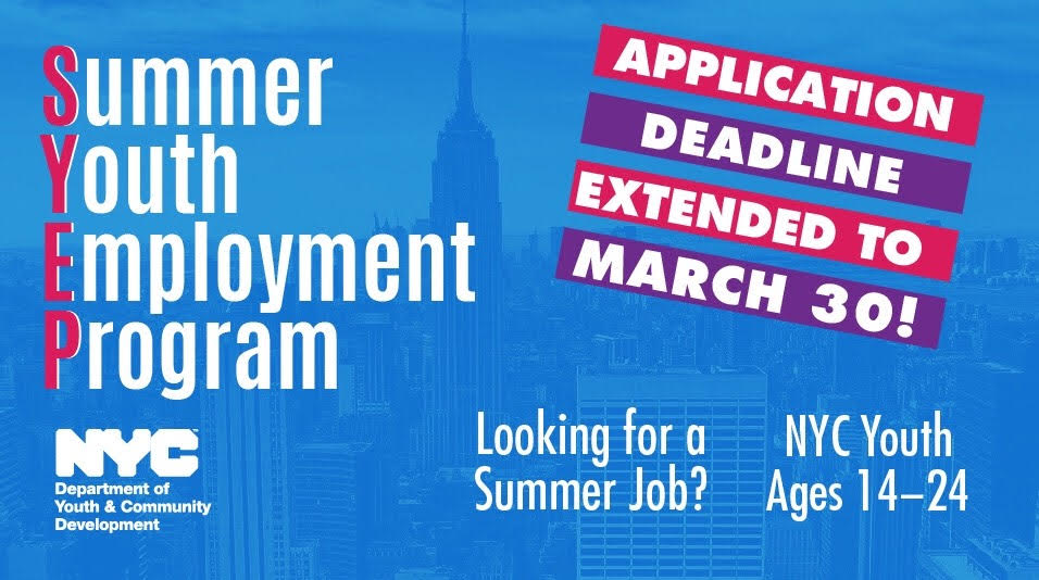 2018 SYEP Applications Available ChineseAmerican Planning Council